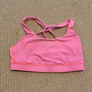 Lululemon Pink Sports Bra sz. 6